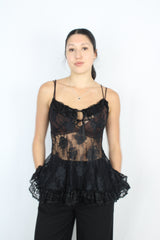 Intimate Moods - Vintage Lace Cami