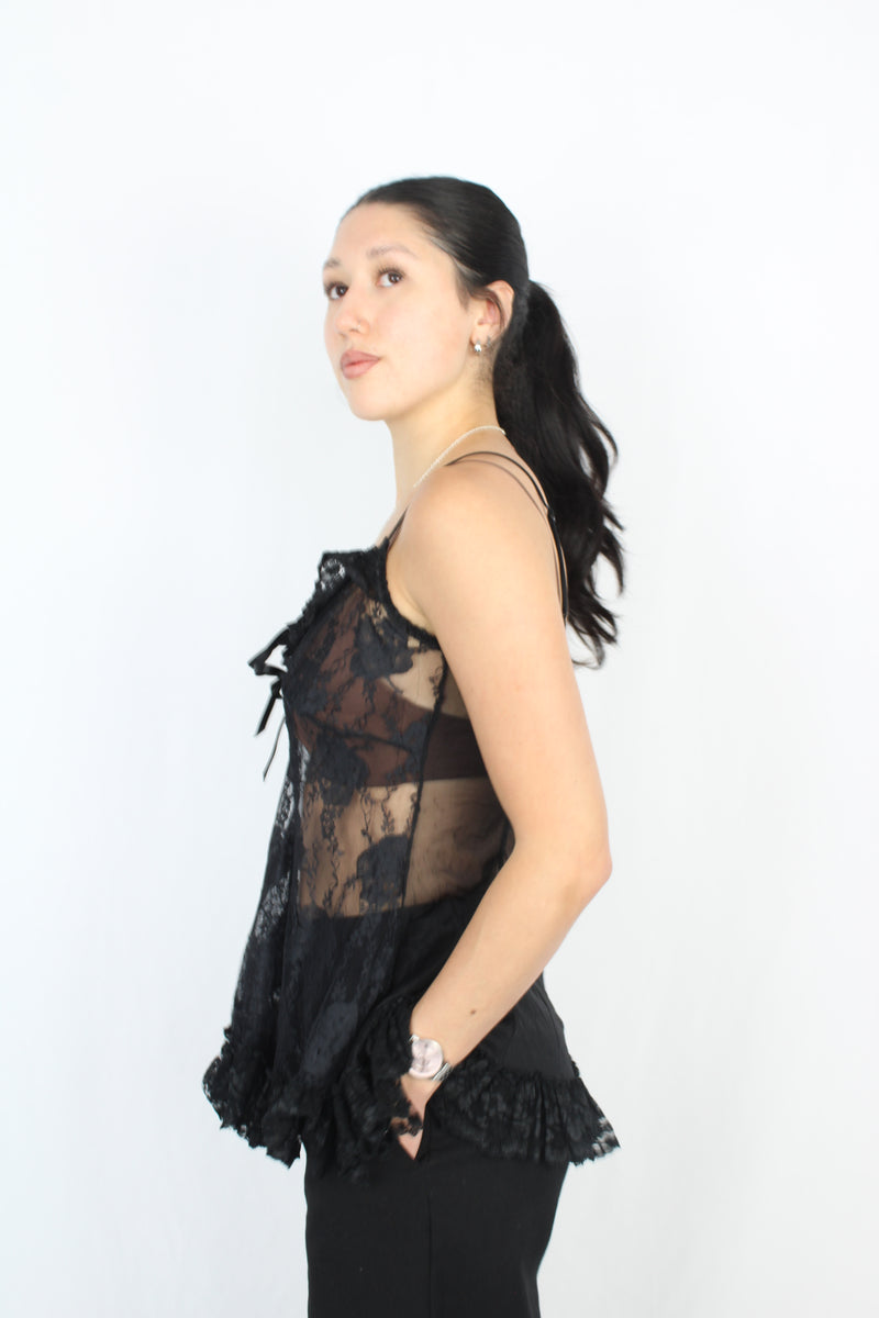 Intimate Moods - Vintage Lace Cami