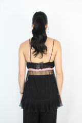 Victoria's Secret - Mesh Lace Cami