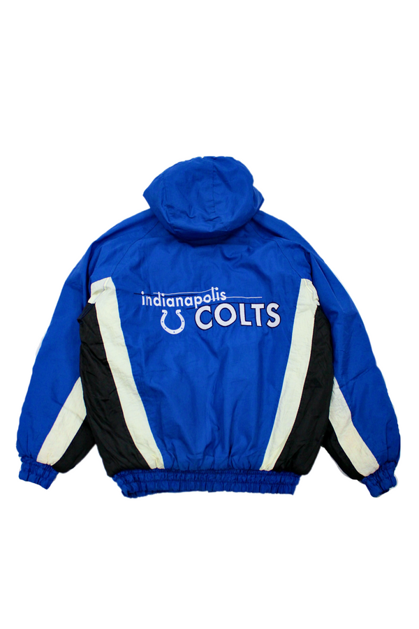 Logo 7 - Indianapolis Colts Jacket