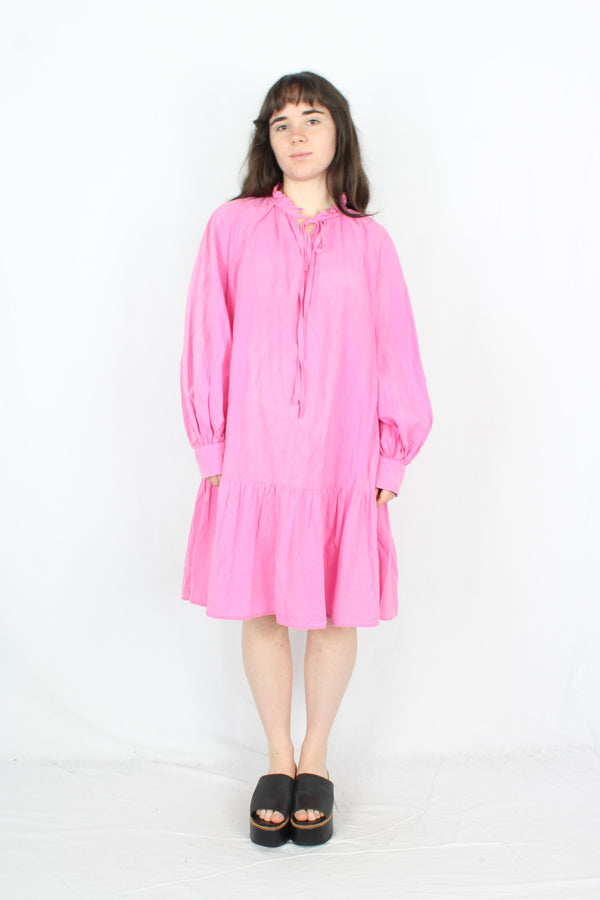 Juliette Hogan - Pink Smock Dress