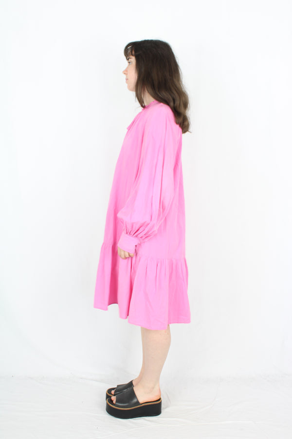 Juliette Hogan - Pink Smock Dress