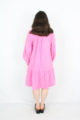 Juliette Hogan - Pink Smock Dress