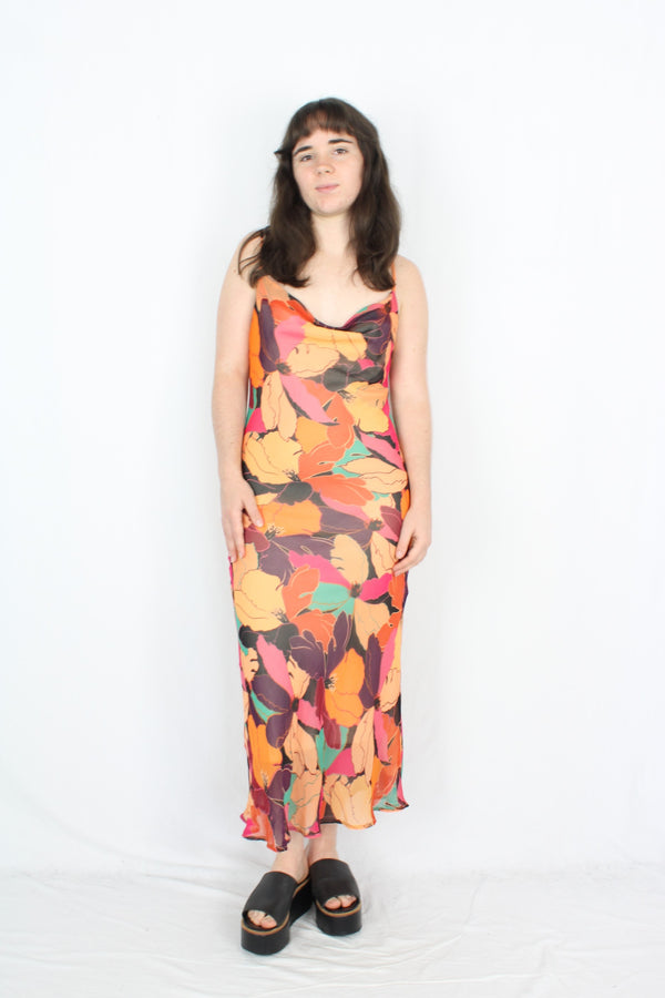 Lilyful - Floral Slip Dress