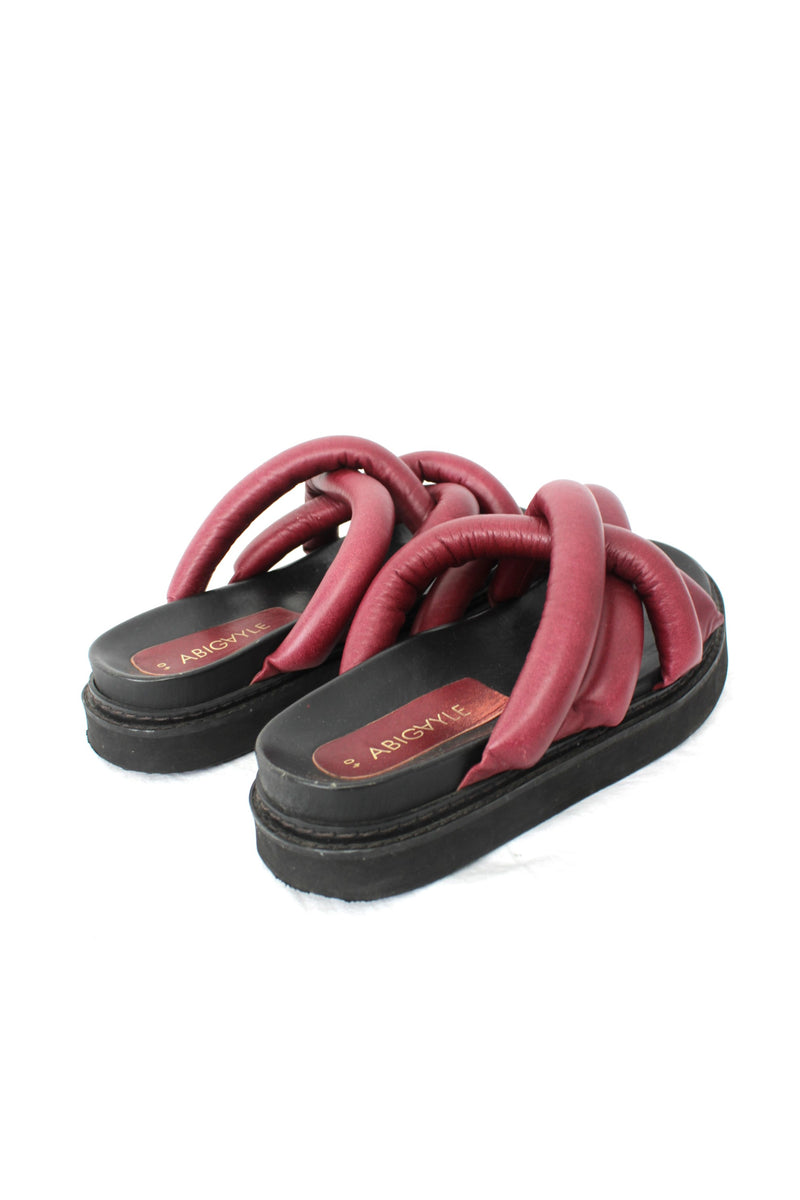 Abigayle - Chunky Tube Sandals