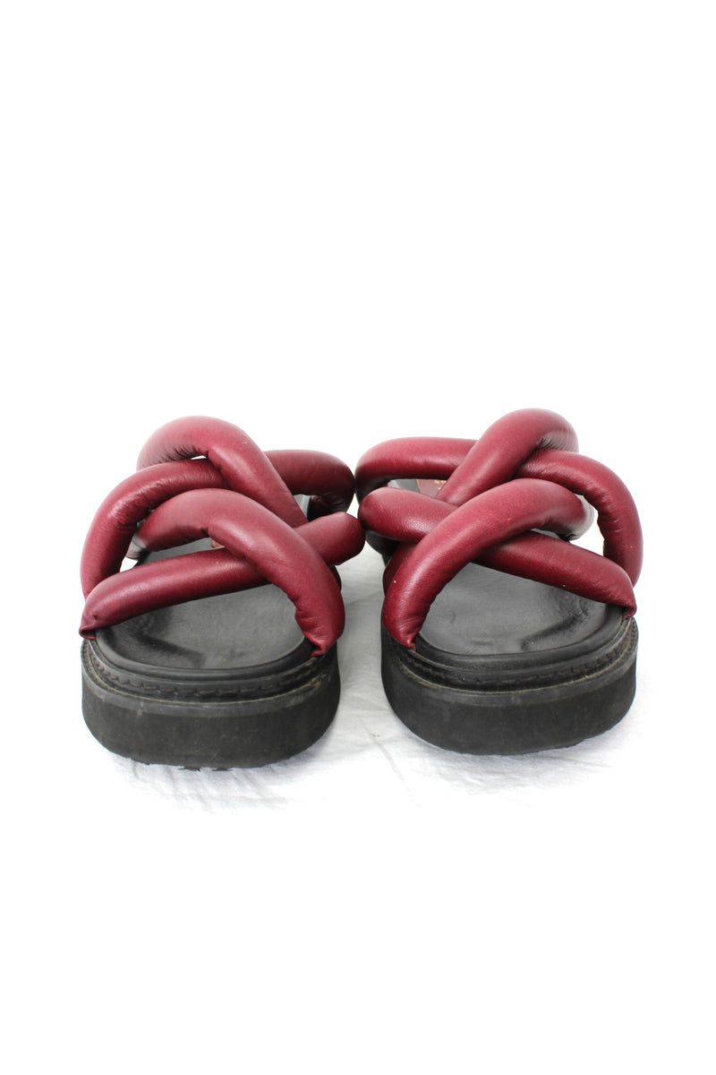 Abigayle - Chunky Tube Sandals