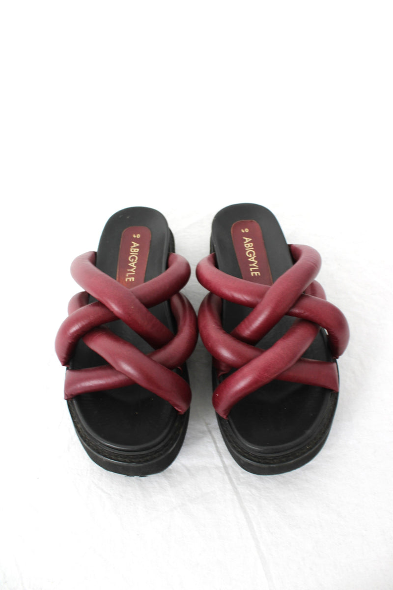 Abigayle - Chunky Tube Sandals