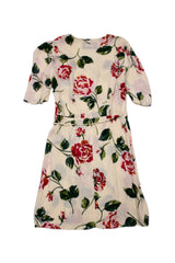 Reformation - Rose Wrap Dress