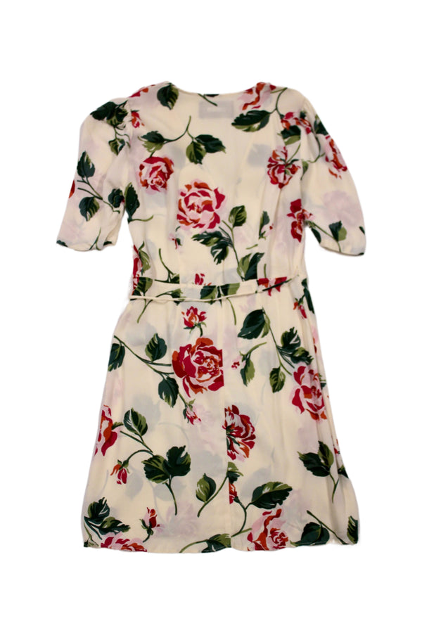 Reformation - Rose Wrap Dress