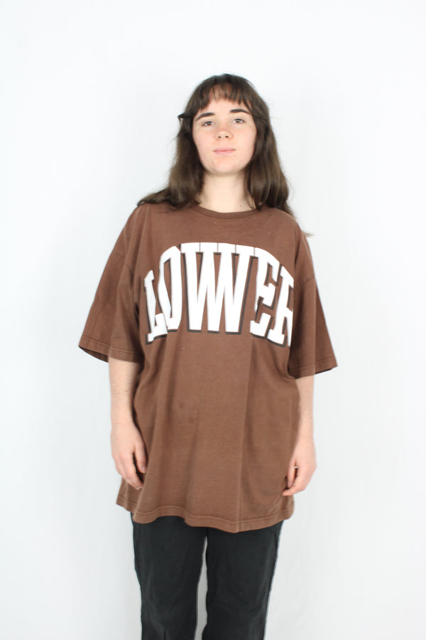 Lower - Text Logo Tee