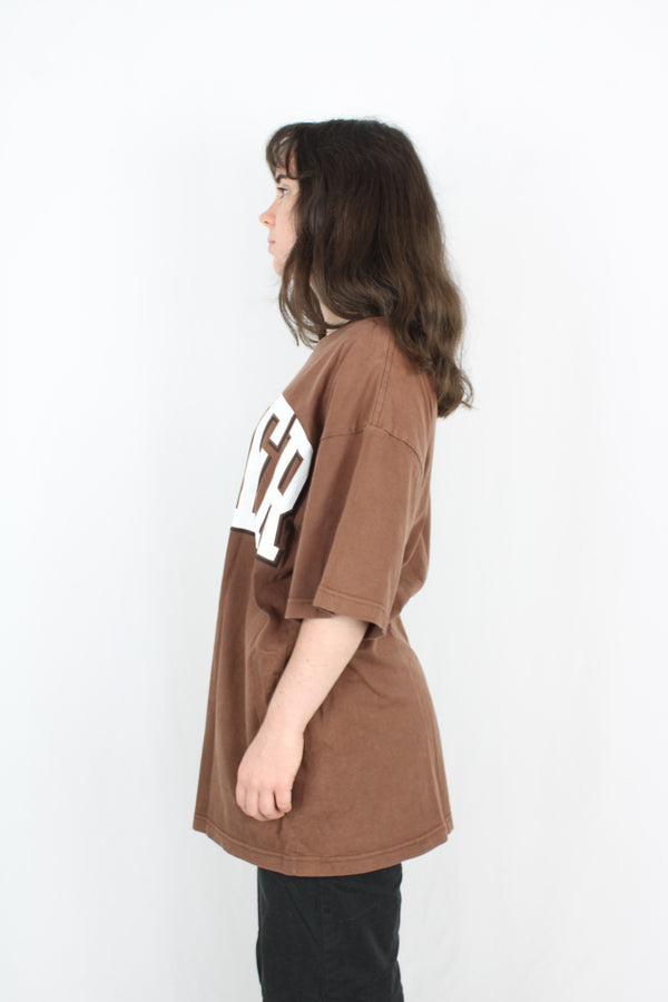 Lower - Text Logo Tee