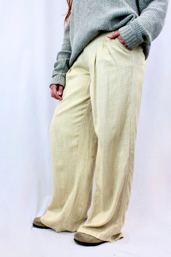 Urban Outfitters - Pleat Front Woven Pants