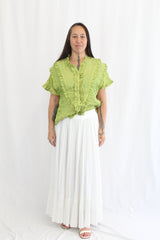 Amaya - Pleated Maxi