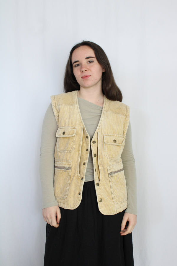 Youthful Sachen - Vintage Corduroy Vest