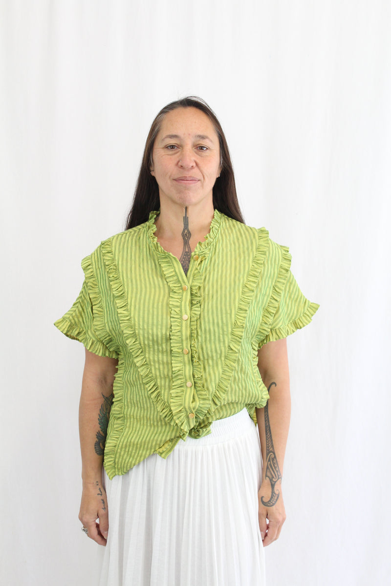 COOP. - Ruffle Blouse