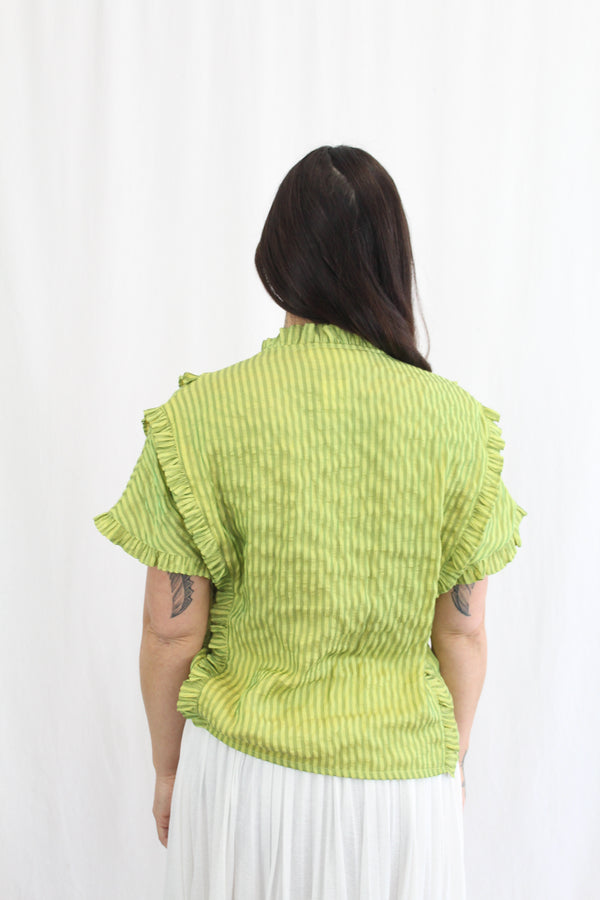 COOP. - Ruffle Blouse