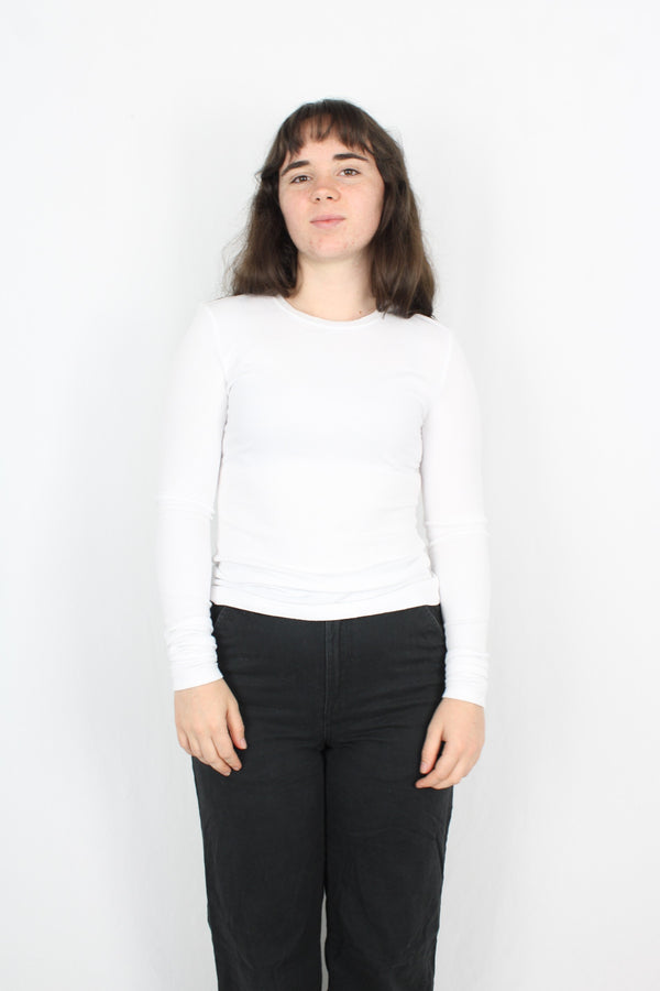 Moochi - Ribbed Basic Top