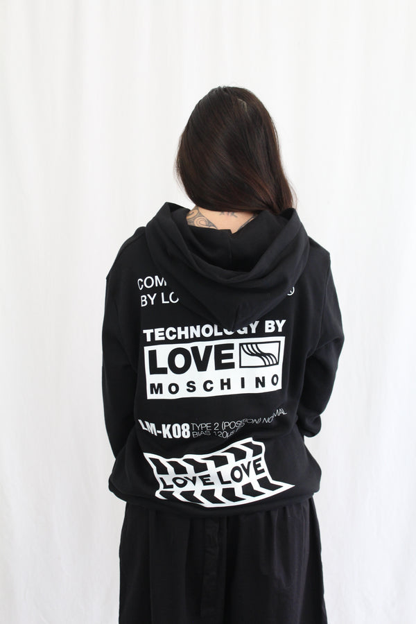 Love Moschino - Logo Hoody