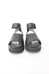 Isabella Anselmi - Silver Stud Leather Sandals