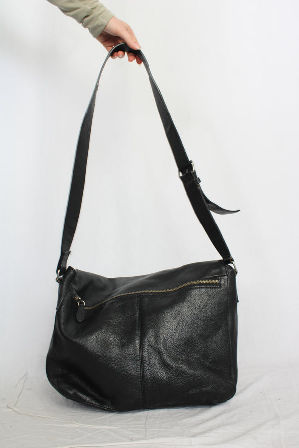 Country Road - Leather Messenger Bag