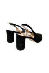 Alberto Zago - Rhinestone Heels