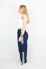 Adidas - Straight Leg Navy Trackies