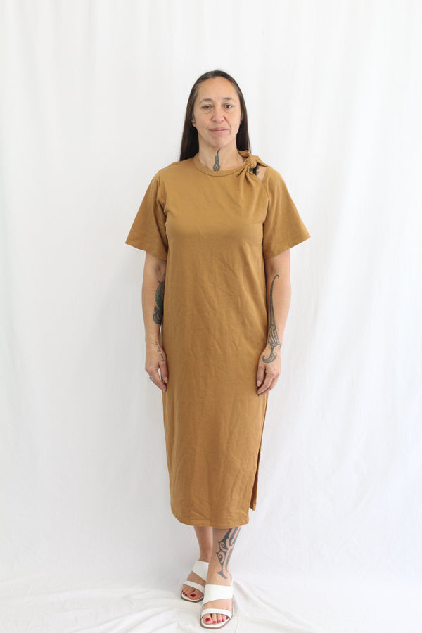 Camilla & Marc - 'Juno Knot Tee Dress'