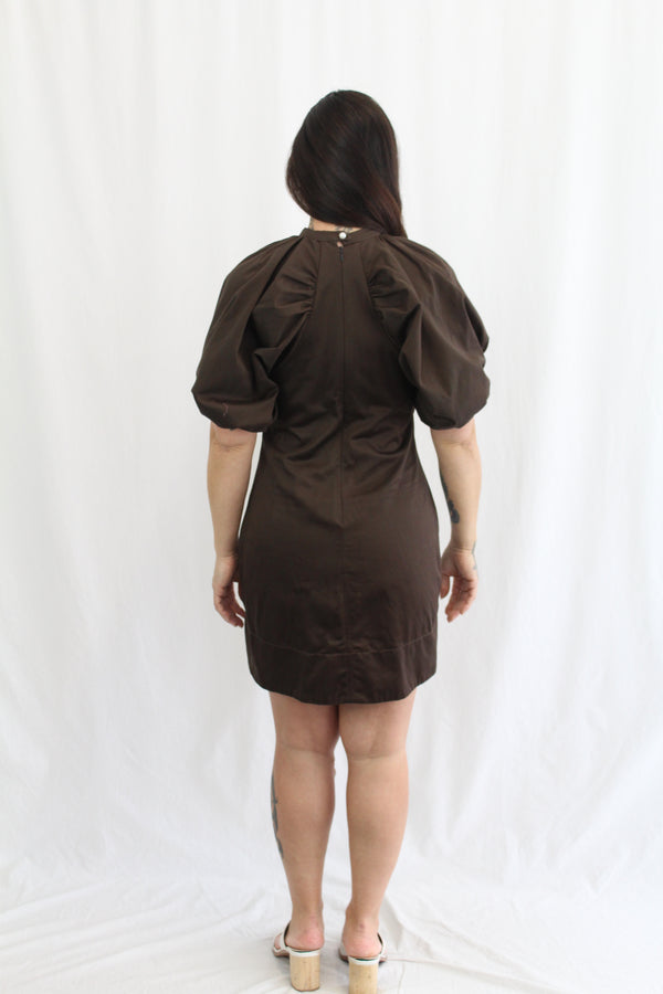 Layplan - Puff Sleeve Mini