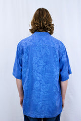 Hibiscus Pattern Shirt