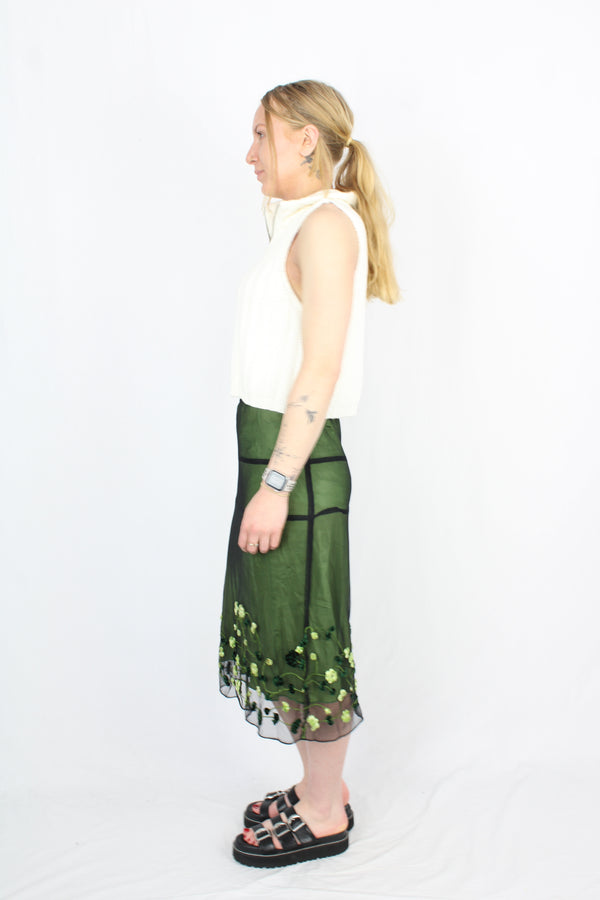 Alannah Hill - Vintage Floral Skirt