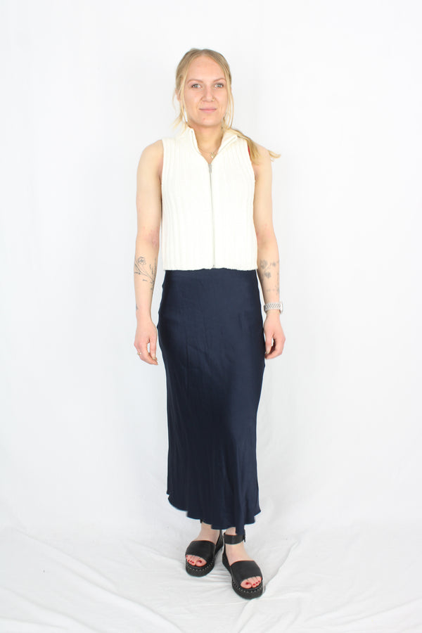 Max - Satin Slip Skirt