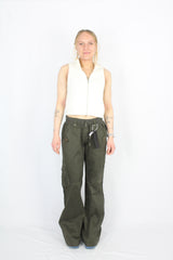 The Kript - Flared Cargo Pants