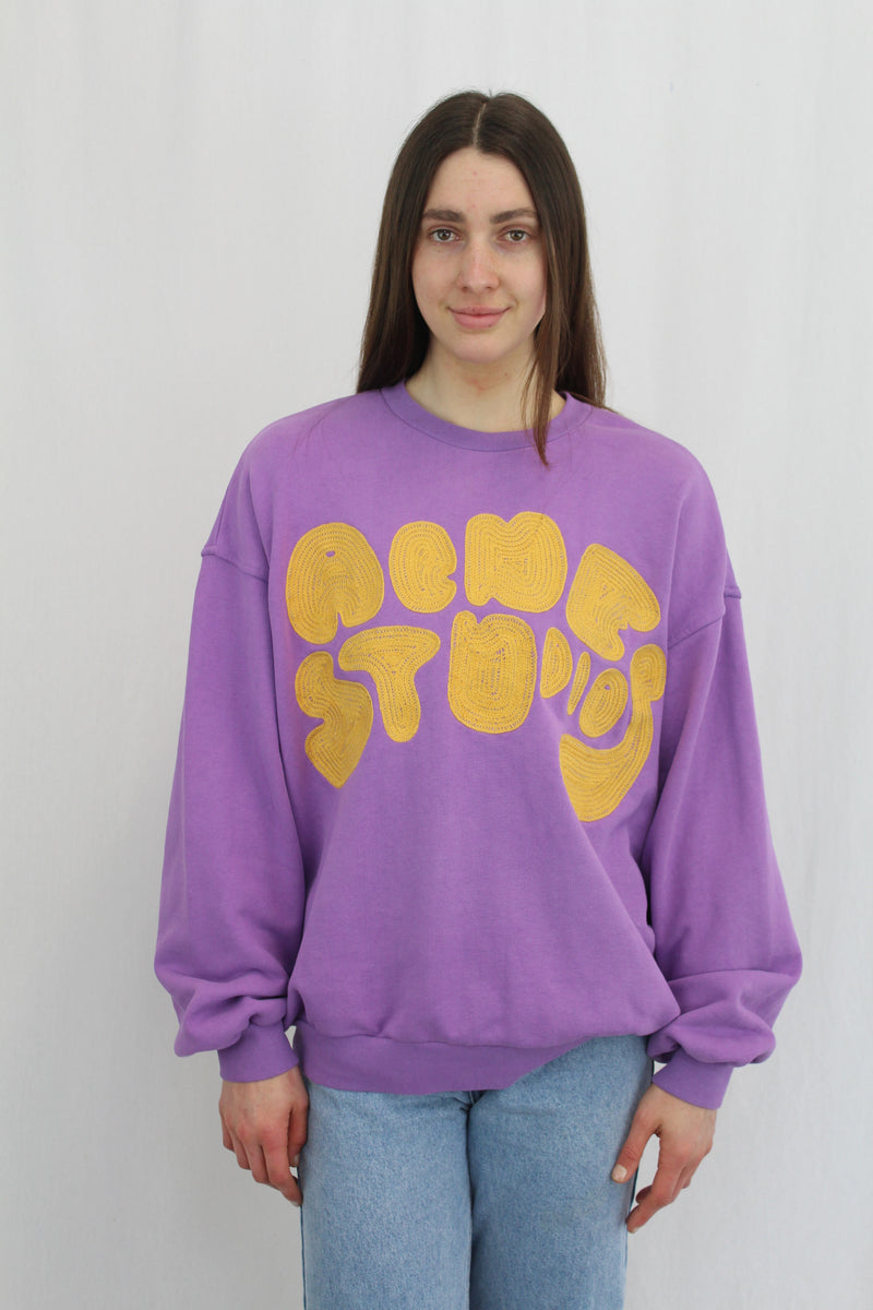 Acne Studios - Bubble Logo Sweat