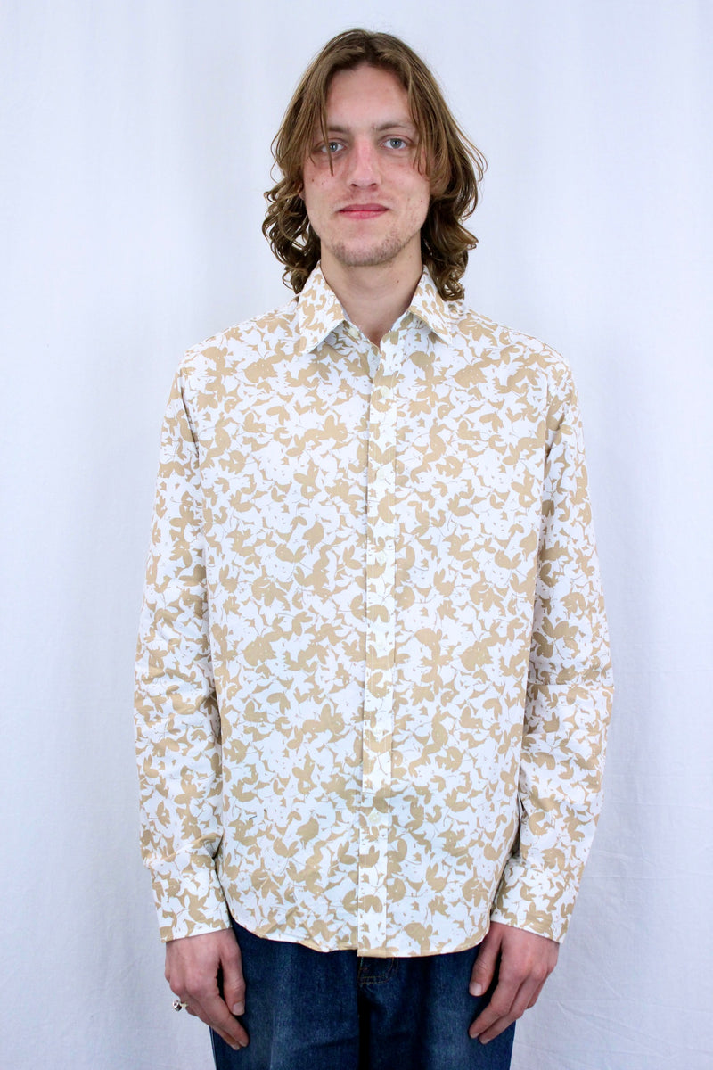 Michael Kors - Contrast Floral Print Shirt