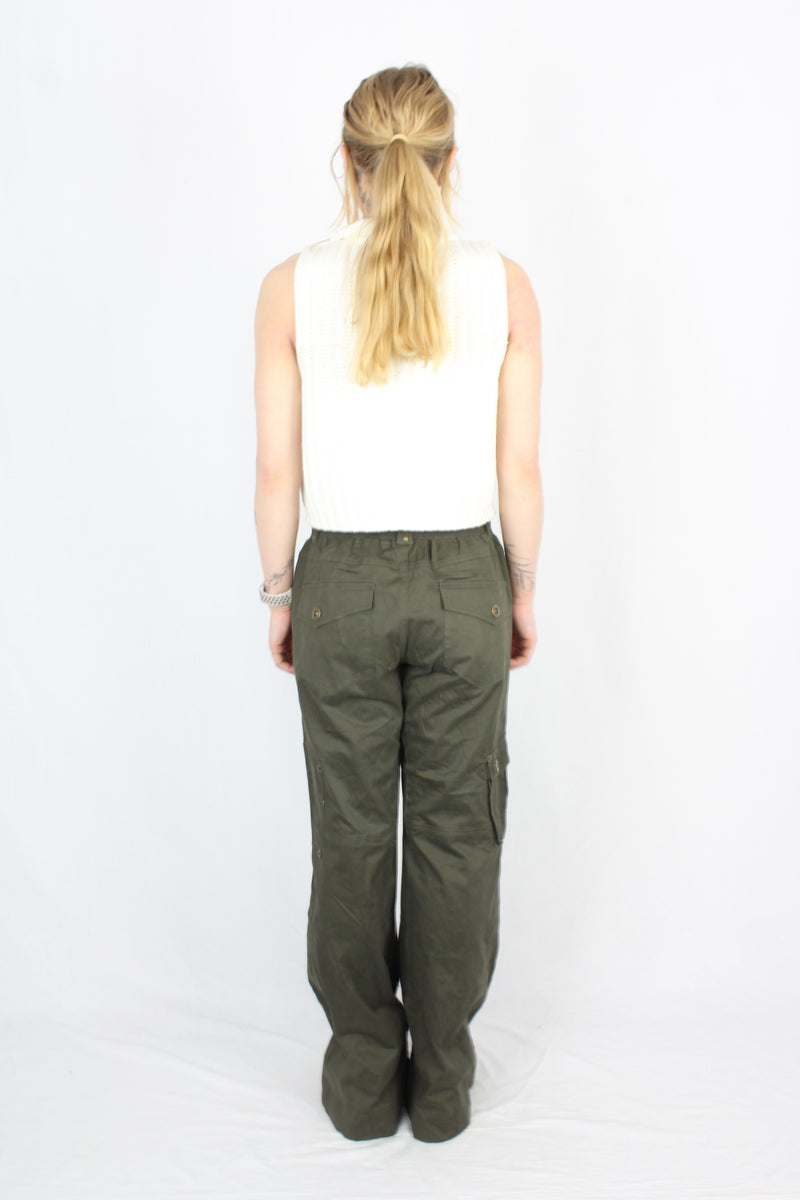 The Kript - Flared Cargo Pants