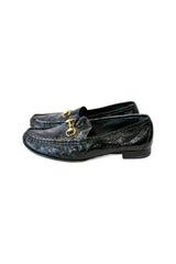 Gucci - Patent Horsebit Loafers