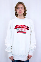 Midwest Embroidery - Wisconsin Badgers Crew