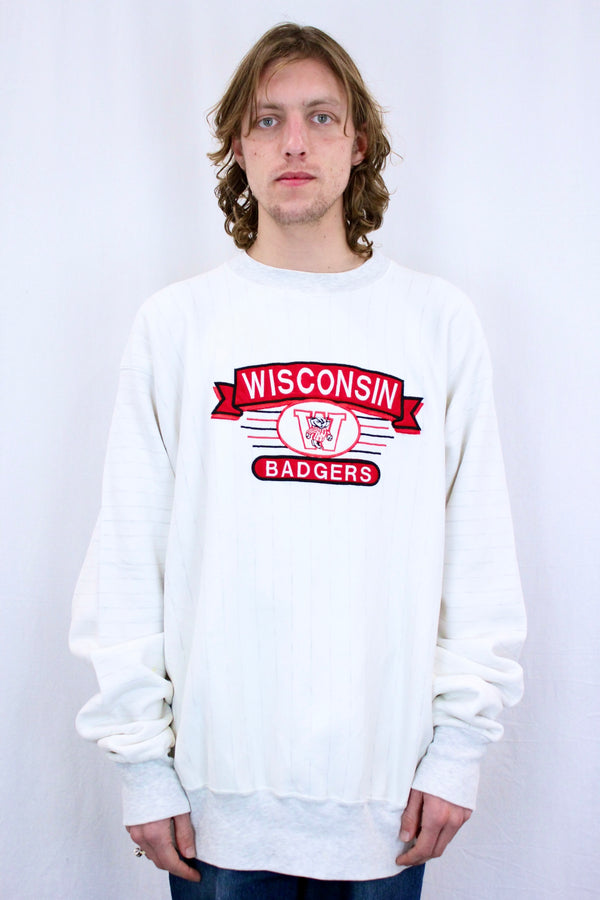 Midwest Embroidery - Wisconsin Badgers Crew