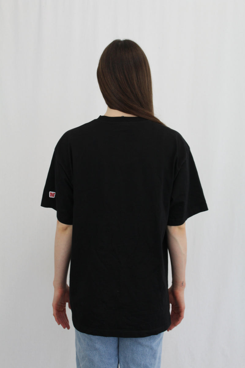 Lower - Cotton Embroidered Tee