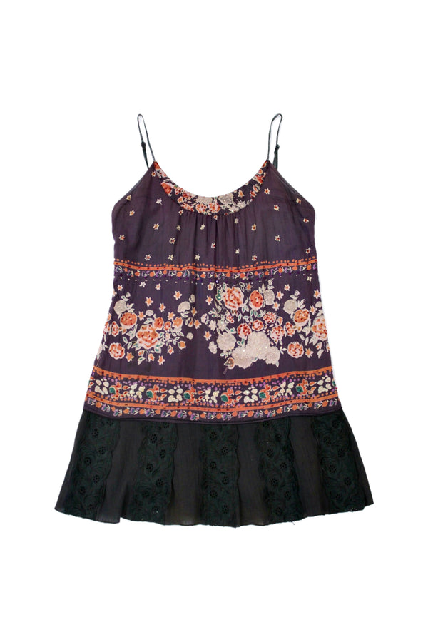 Free People - Beaded Mini Dress