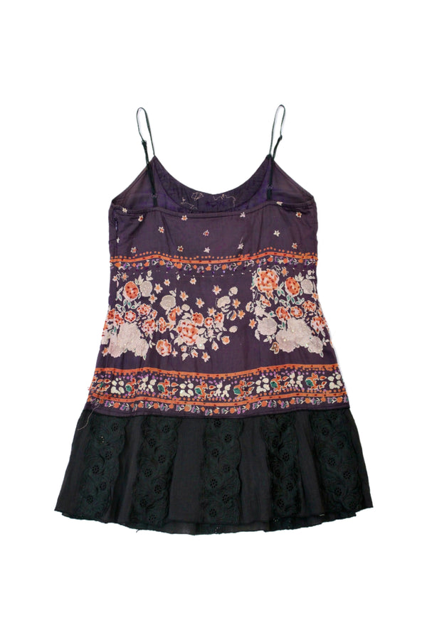 Free People - Beaded Mini Dress