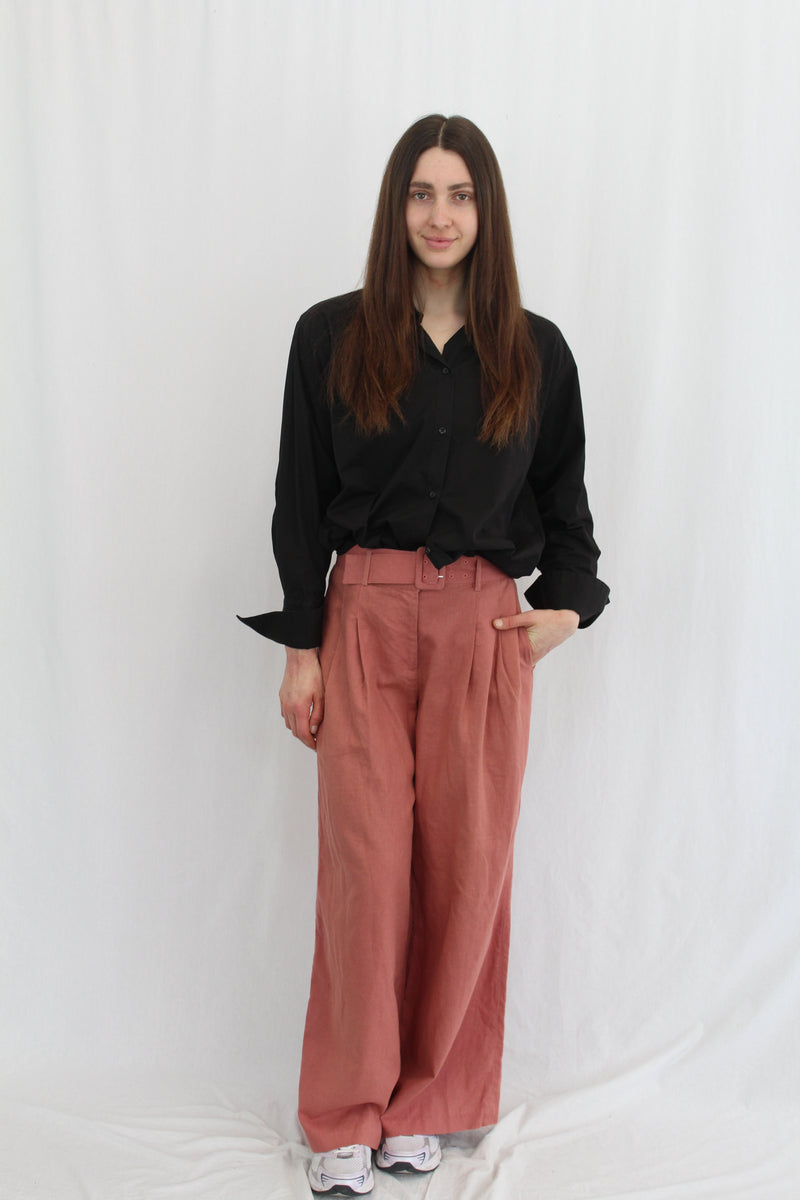 Max - Linen Wide Leg