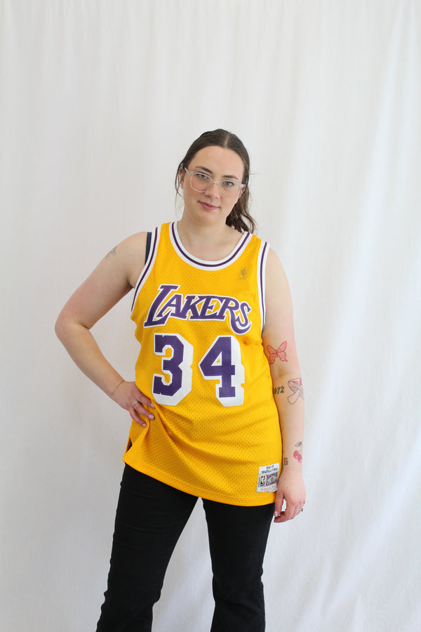 Lakers O'neal Singlet