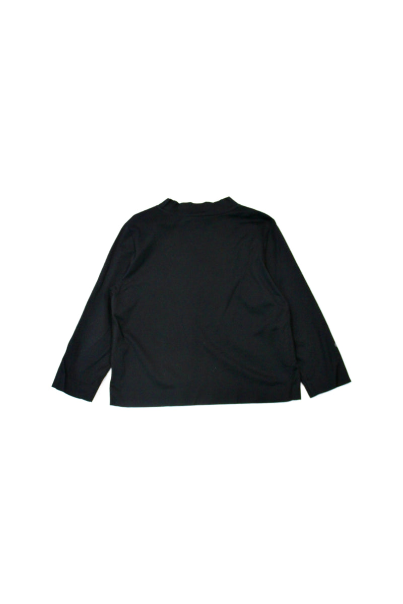 COS - Funnel Neck Top