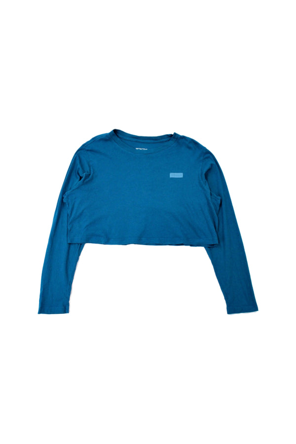 Set Active - Cropped Long Sleeve Tee