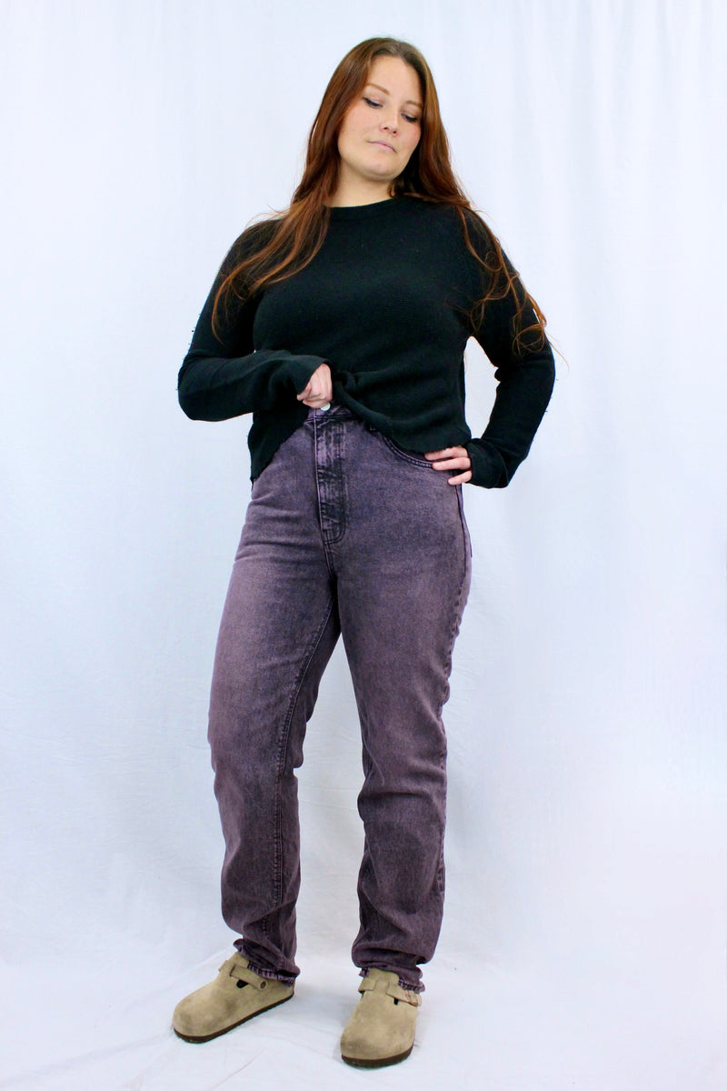 Purple Acid Jeans
