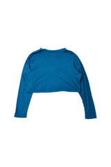 Set Active - Cropped Long Sleeve Tee