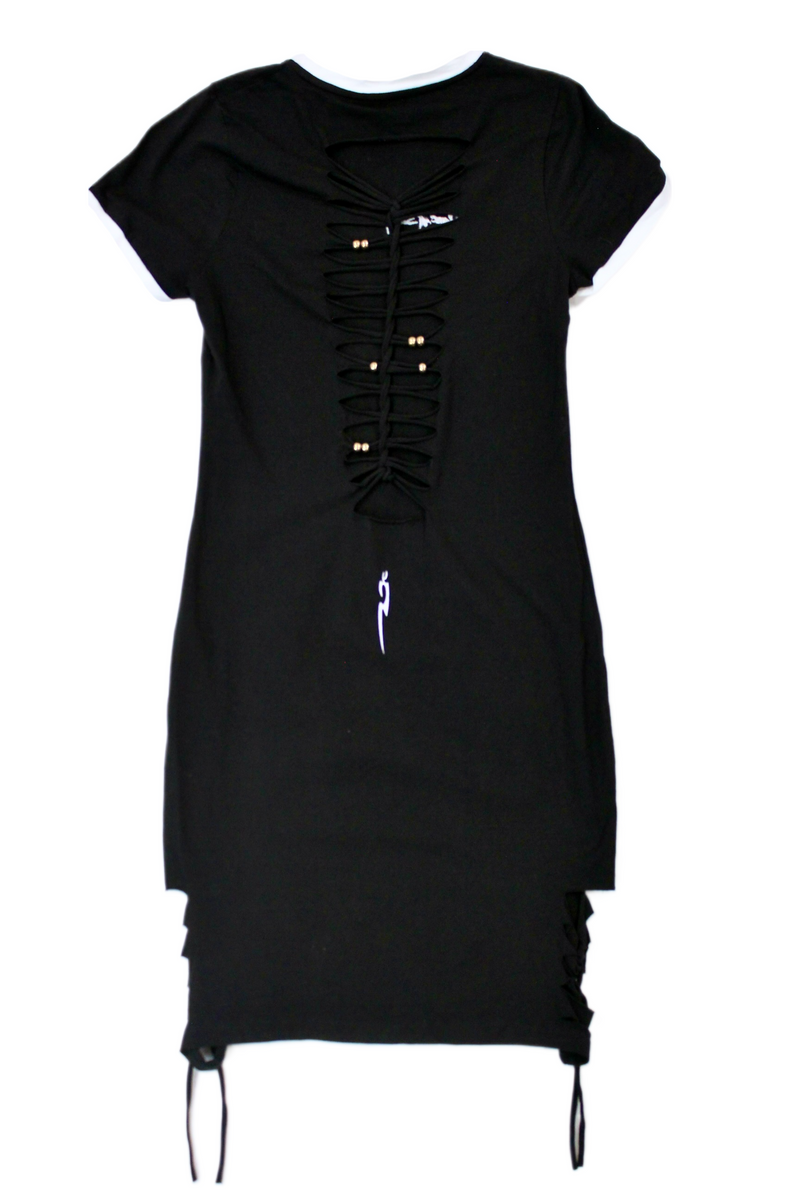 House of Sunny - Cut Out T-shirt Dress