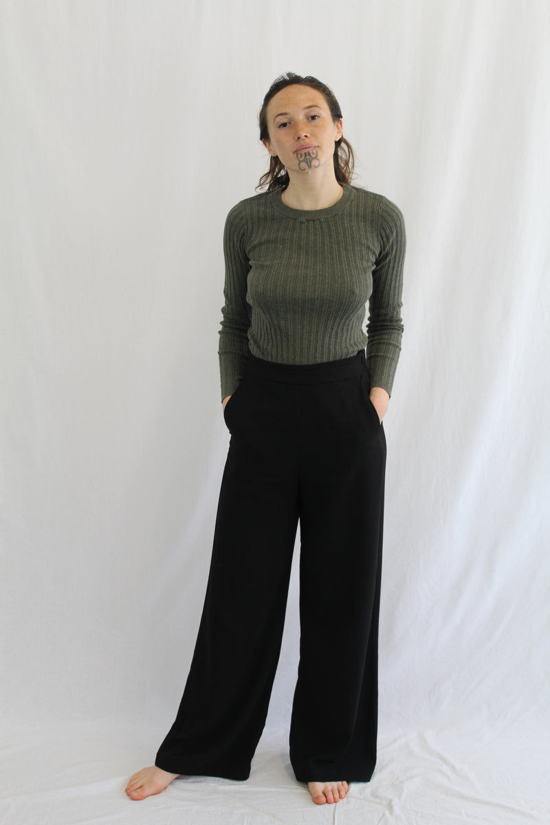 Moochi - Hi rise Wide Pant