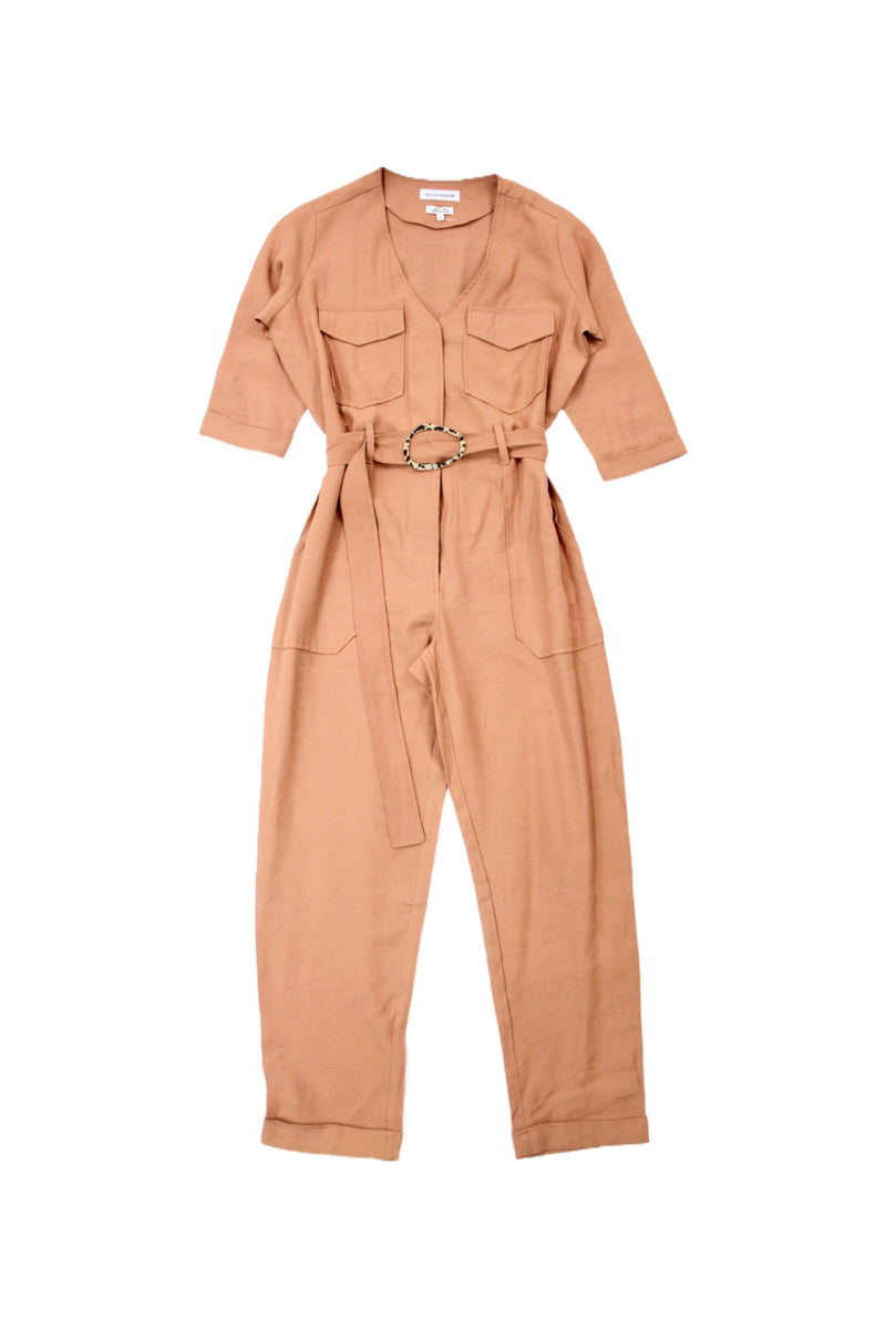 Native Youth - Belted Jumpsuit